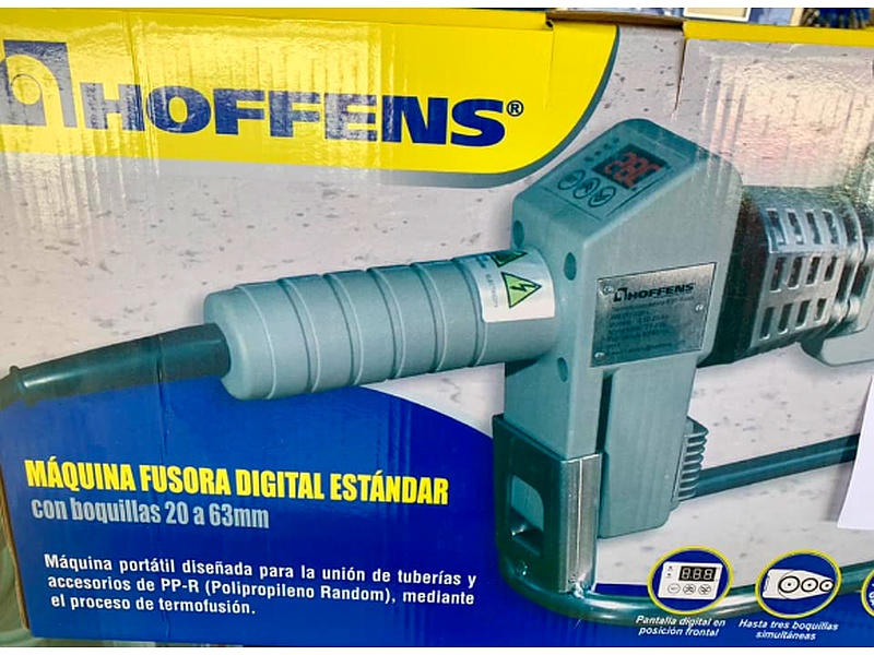 Máquina Fusora Digital Chile