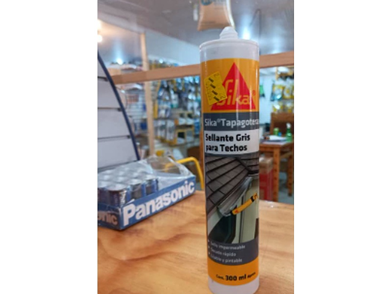 Sellante Gris para Techos Chile