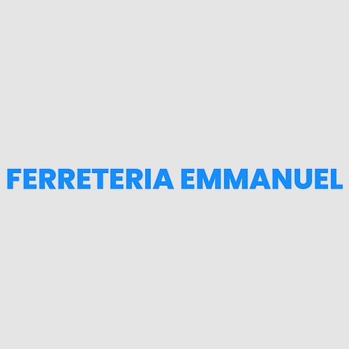 Ferretera Emmanuel Materiales