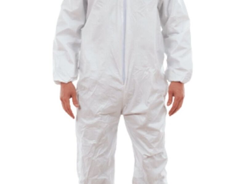 BUZO DESECHABLE STEELGEN CLASSIC BLANCO