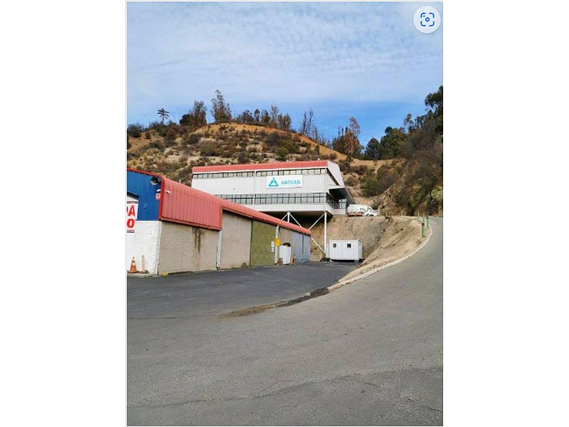 Venta del galpón Industrial, Viña del mar