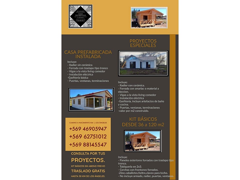 Construcción Casa Prefabricada Chile