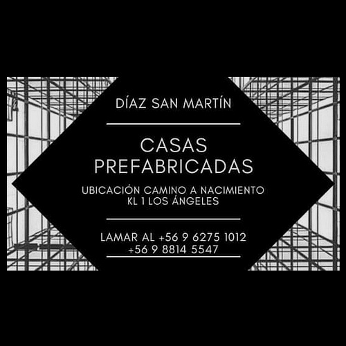 Casas prefabricadas Diaz San Martín