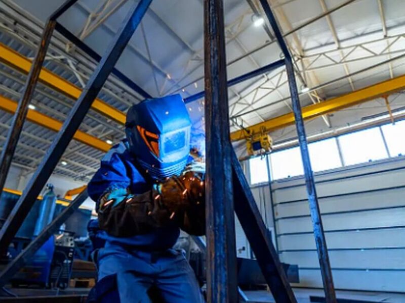 Fabricación estructuras metálicas Chile 