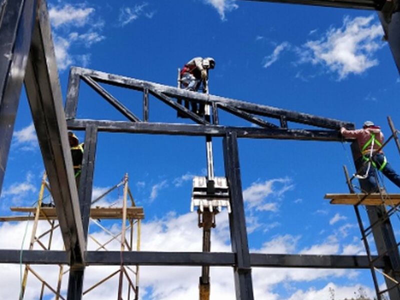 Construcción galpones Chile