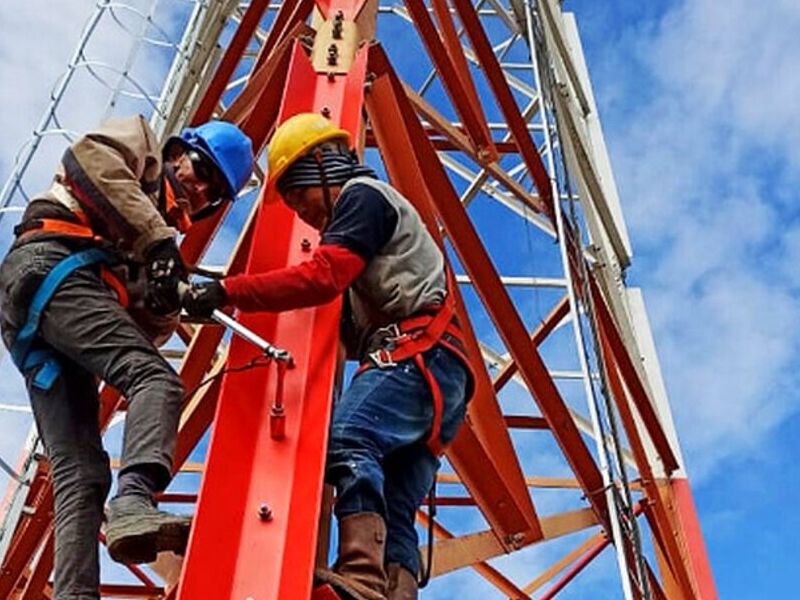 Mantenimiento estructuras metálicas Chile 