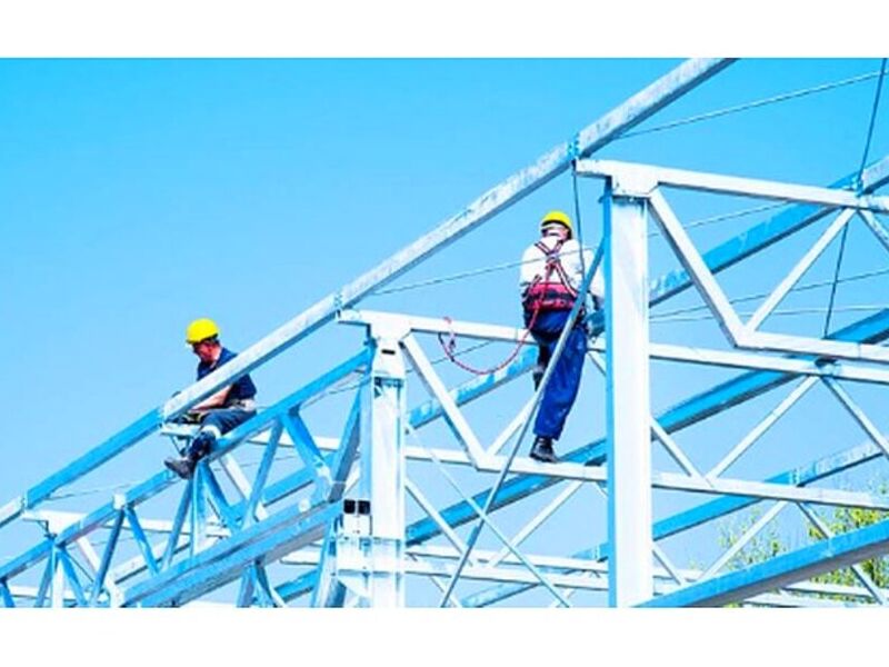 Construcción galpones Calama 