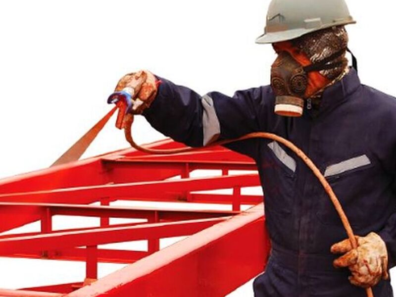 Mantenimiento estructuras metálicas Calama