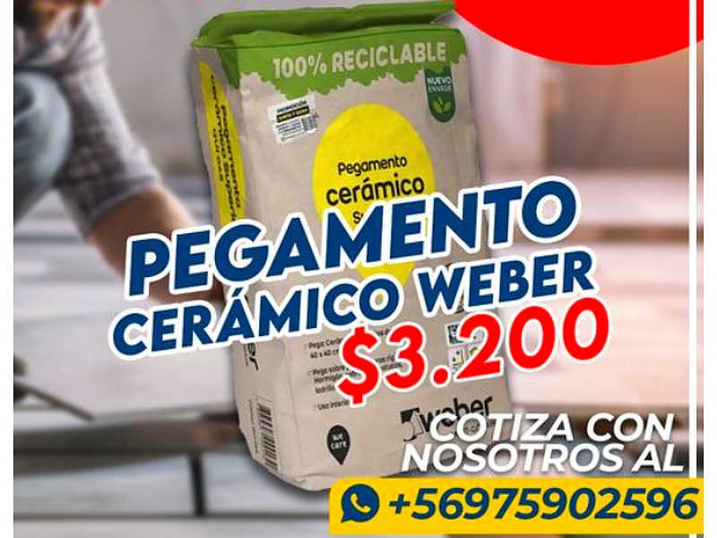 Pegamento Cerámico Chile