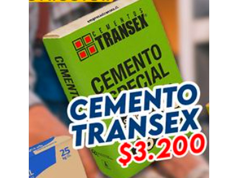 Cemento Transex Chile