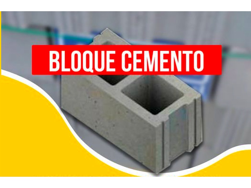 Bloque Cemento Chile
