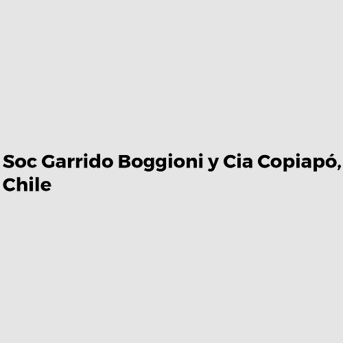 Ferreteria SOC Garrido 
