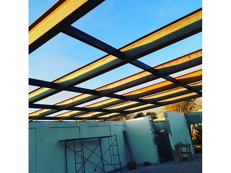 Construcción Casa Proyecto Santiago