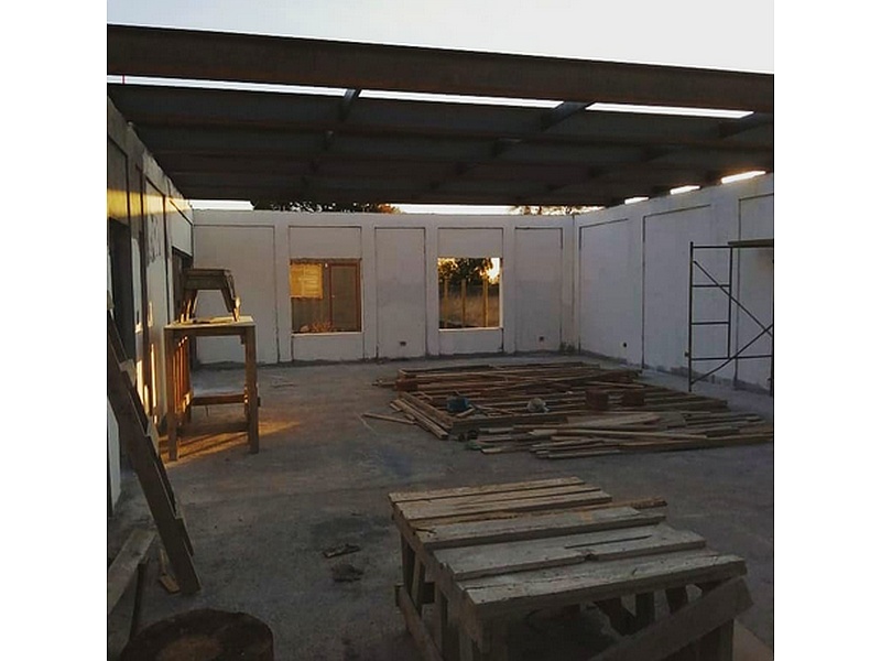 Construcción Casa Proyecto Santo Domingo