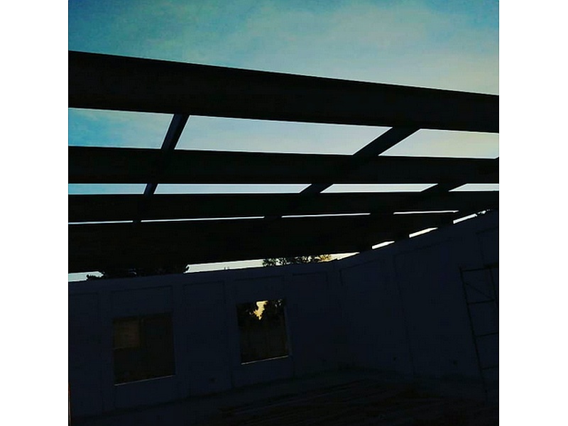 Construcción Techo Casa Proyecto Santiago