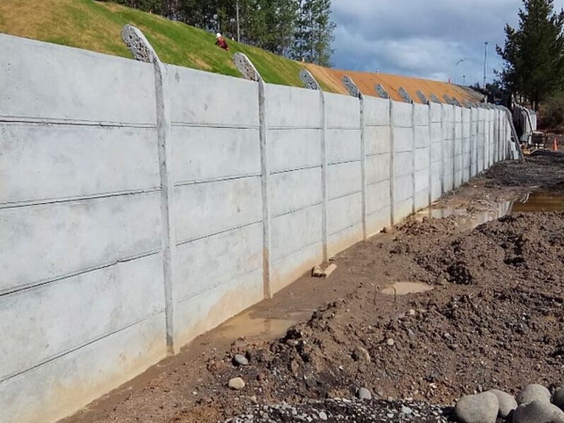 Instalación cerramientos hormigón Calama