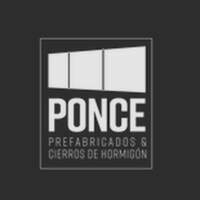Ponce prefabricados