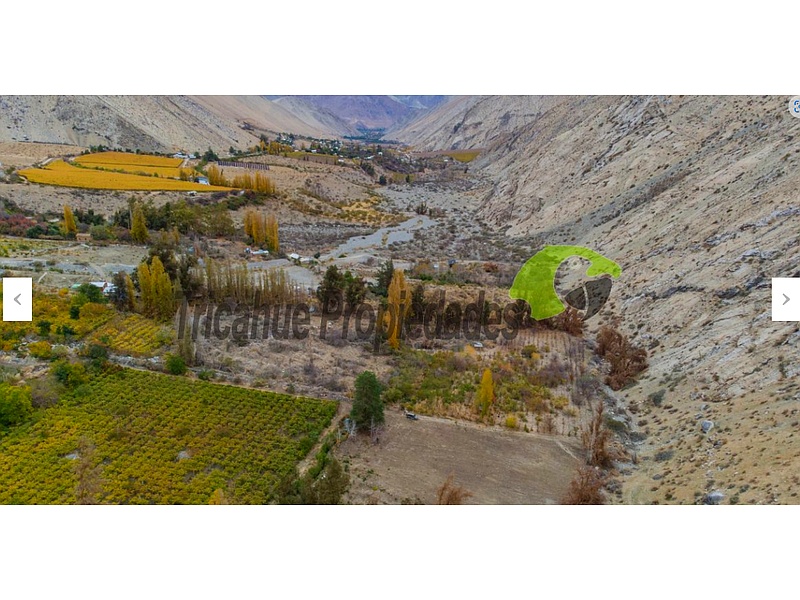 Venta terreno de 1 hectárea, Paihuano