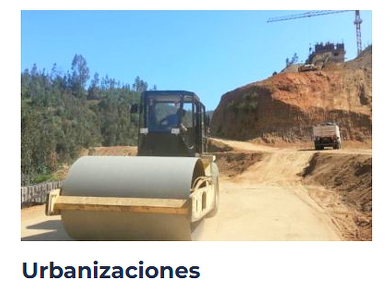 Servicios de ampliacion de terrenos, Chile