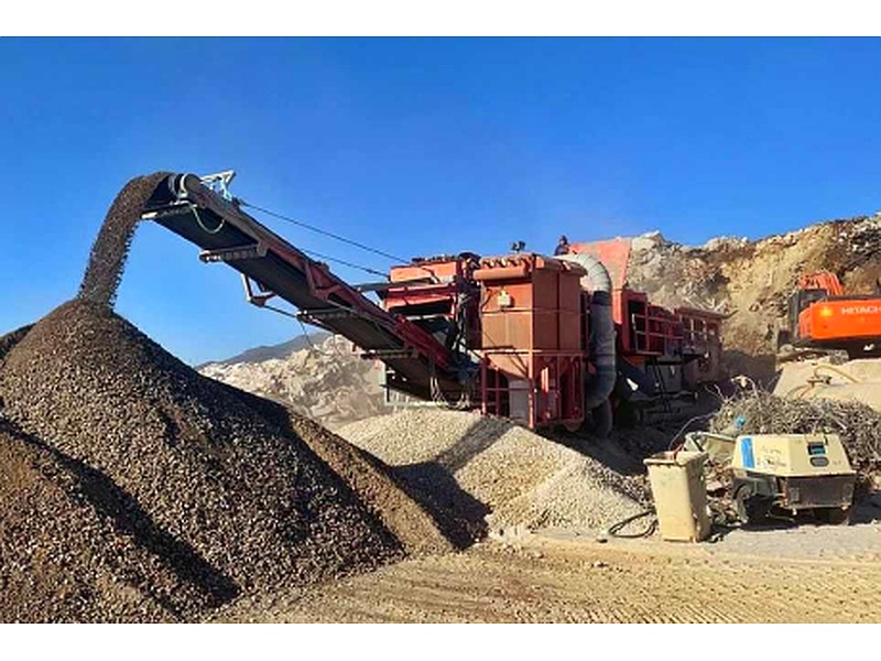 Áridos para construcción, Chile