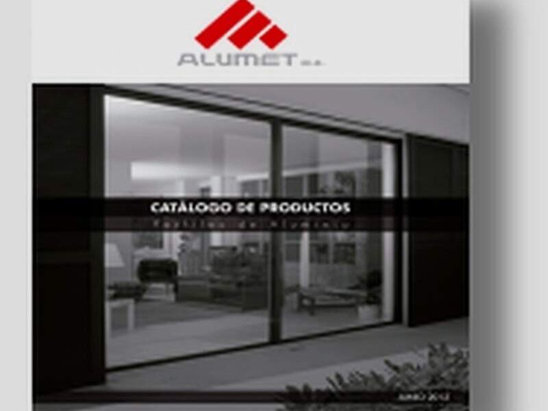 Catalogo Alumet chile 