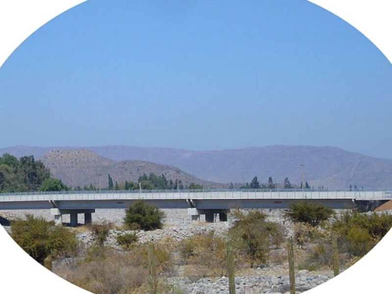 Construcción puentes Chile 