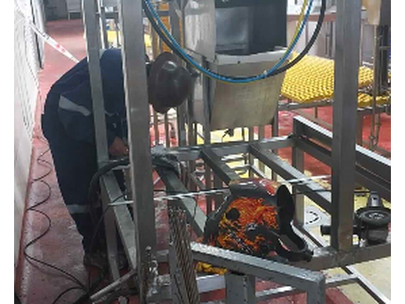 Montaje estructural, Rancagua