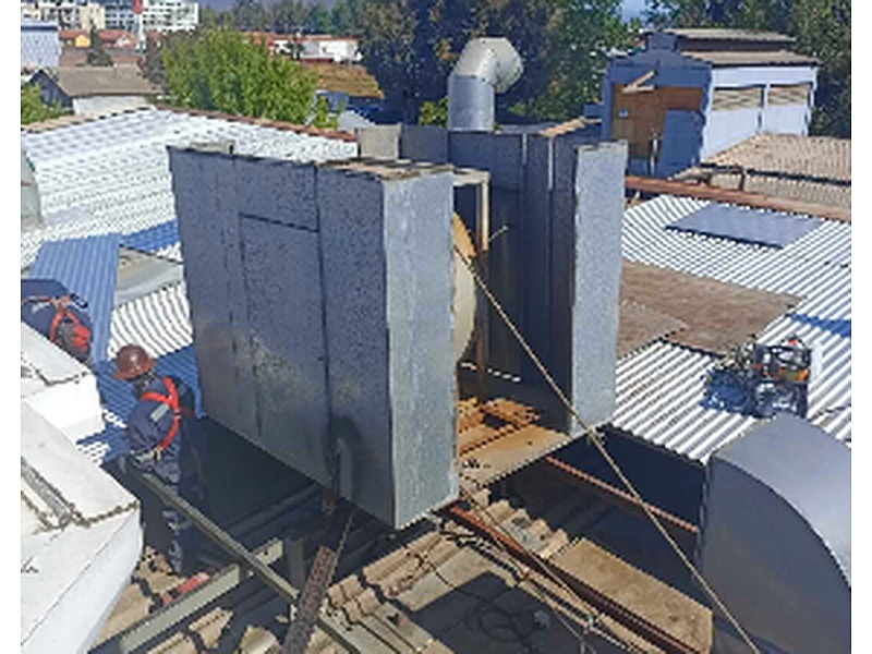 Mecanizado de componentes  mecánicos, Rancagua
