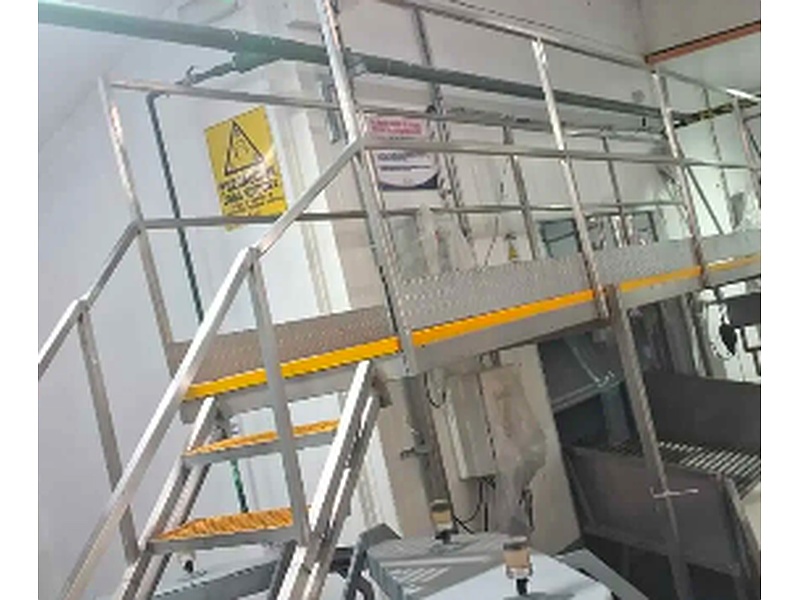 Instalación de pasamanos, Rancagua