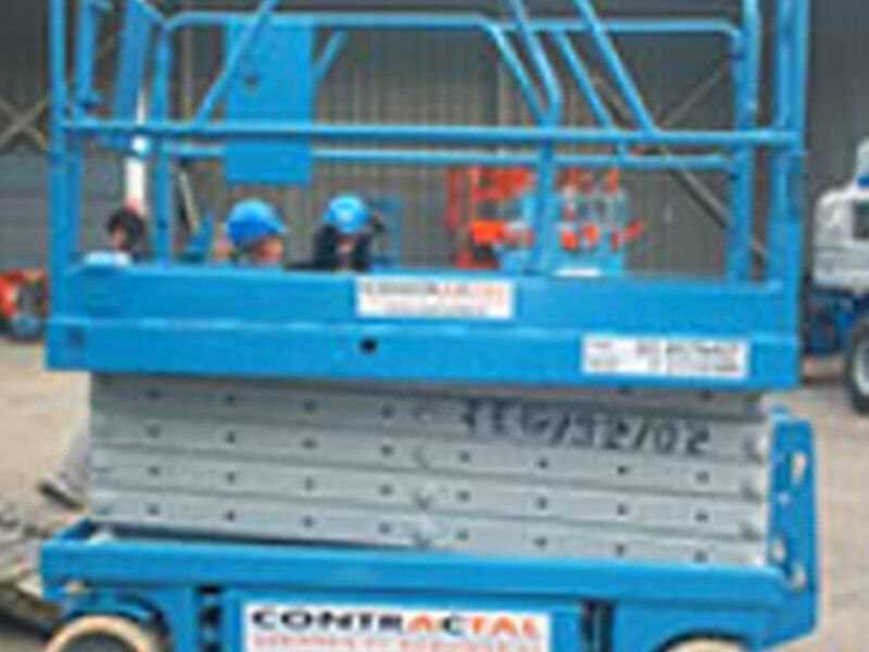 PLATAFORMA TIJERA GS-2046 CHILE 