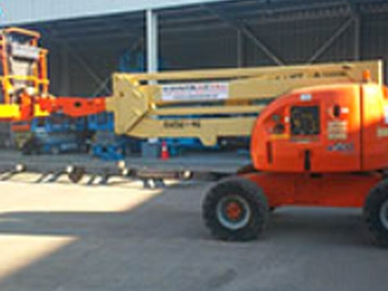 TELESCOPIC BOOM CHILE 