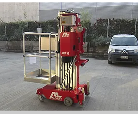 Alza Hombre Unipersonal: Chile