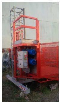  Montacargas encomat iza 1500KG  CHILE
