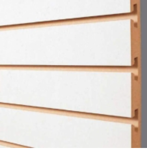 MDF TRUPAN RANURADO BLANCO CHILE