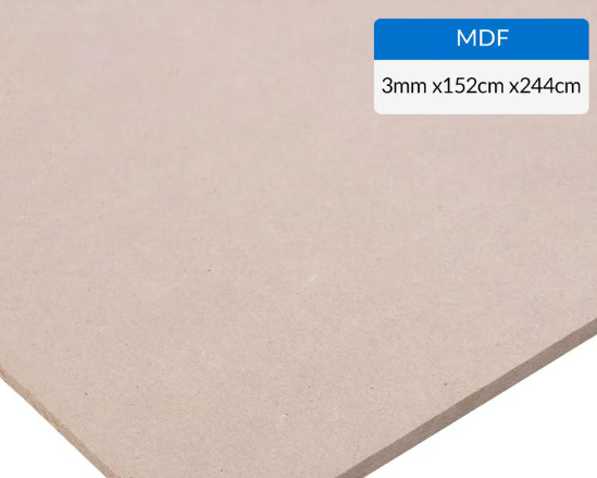 MDF desnudo CHILE