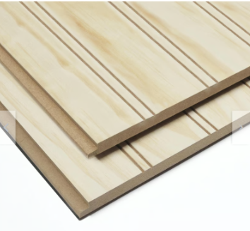 MDF Ranurado enchapado CHILE