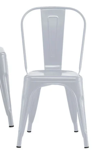 PACK 4 SILLAS DE METAL TOLIX GRIS Chile