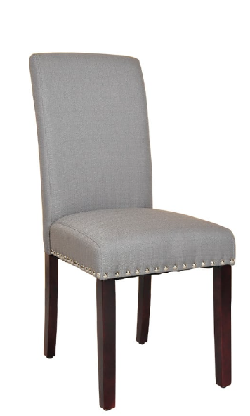 PACK 2 SILLAS COMEDOR IMPERIAL GRIS CHILE