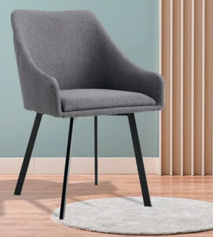PACK 2 SILLAS DE COMEDOR PEREIRA GRIS Chile