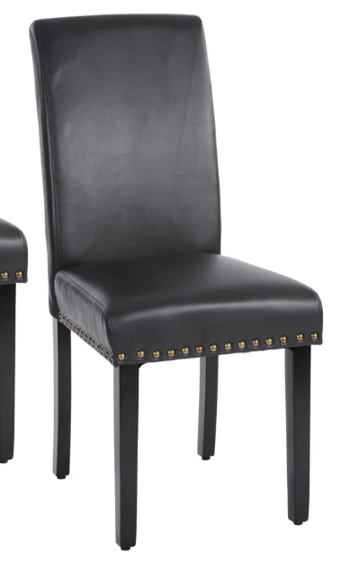  SILLAS COMEDOR GÉNOVA NEGRO CHILE