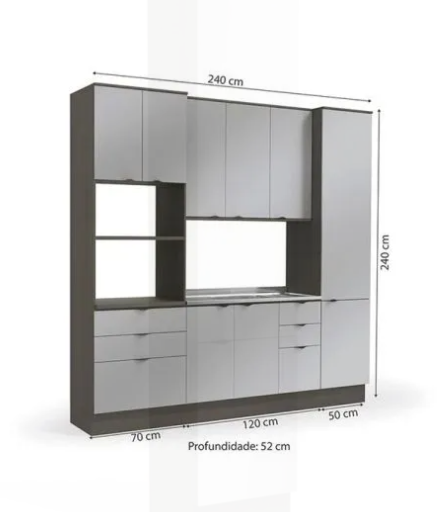 Kit Armario NOX Mueble Chile