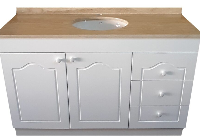 VANITORIO RECTO 1.30 X 50 X 82 CHILE
