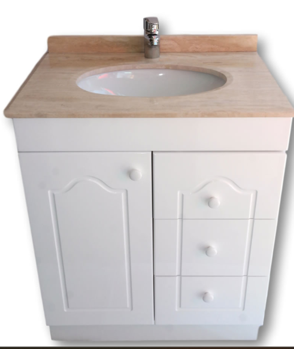 VANITORIO RECTO 80 X 50 X 82 CHILE
