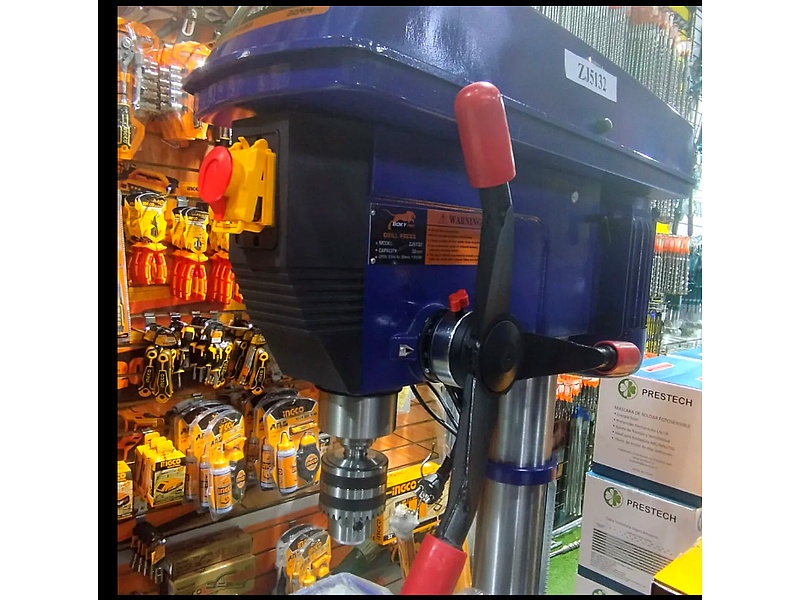 TALADRO COLUMNA MANDRIL 32mm 1500W CHILE