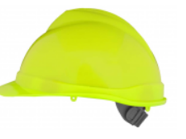 Casco Flúor HIGT VISION STEELPRO Chile