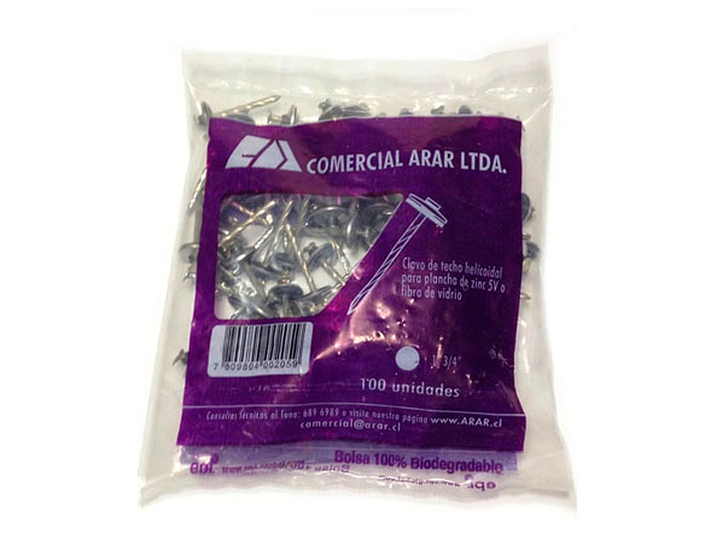 Clavo Zinc Chile