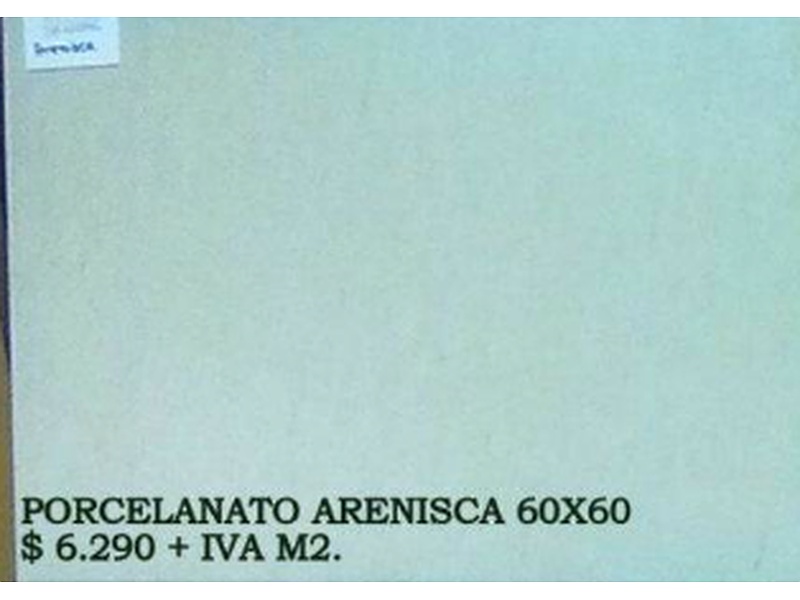 Porcelanato Arenisca 60x60 Chile