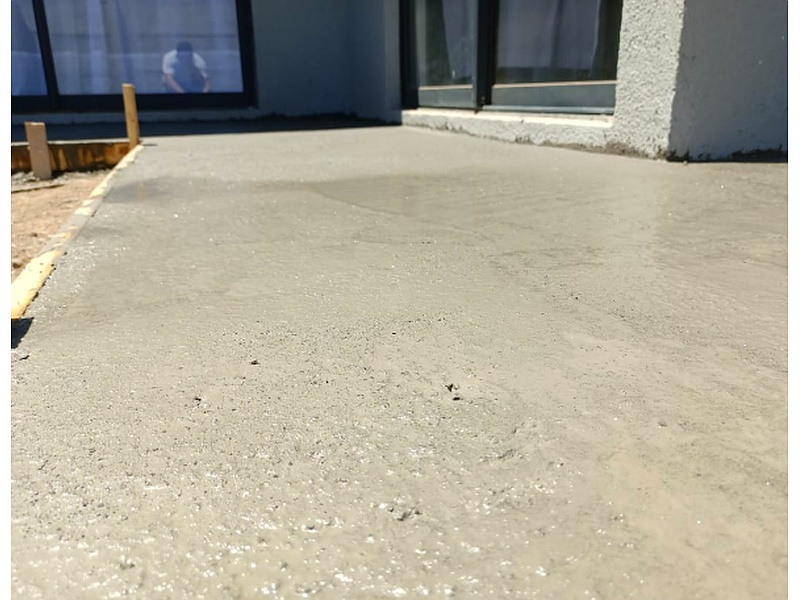 Radier 10cm o 15cm, Rancagua