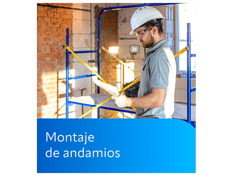 Montaje de andamios, Antofagasta