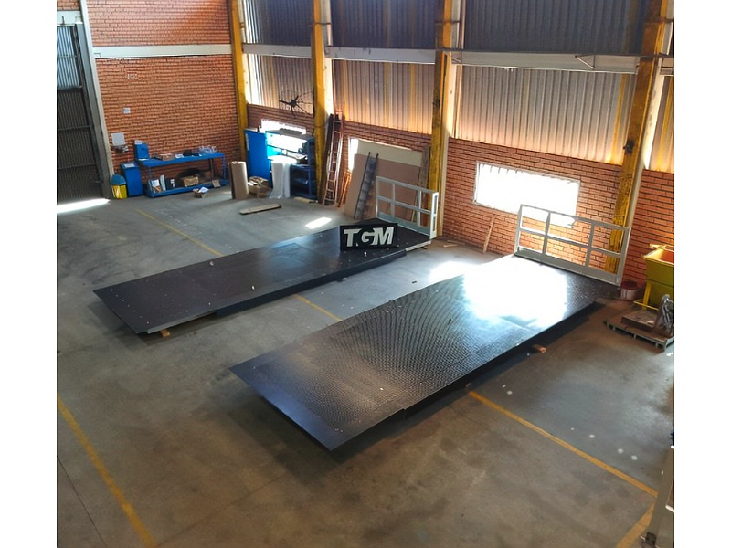 Fabricacion de plataformas, Chile